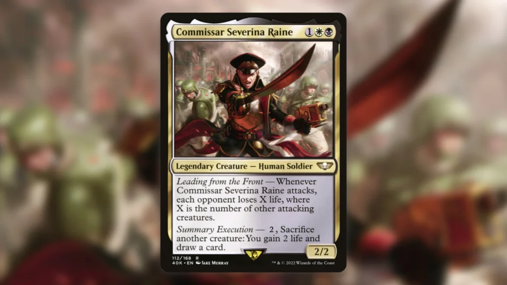 Commissar Severina Raine