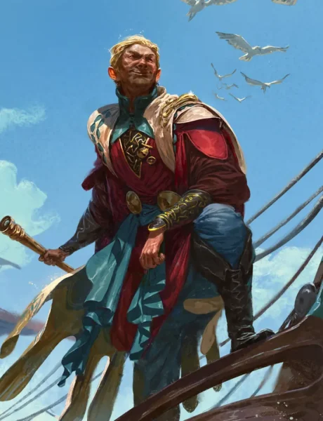 Crucias, Titan Of The Waves | Alchemy: The Brothers' War | Art by Filipe Pagliuso