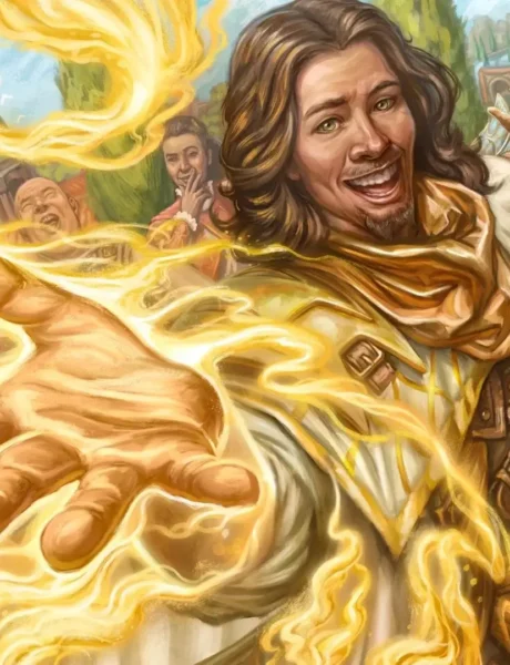 Dack Fayden, Helping Hand | Reality Fracture Commander Decks | Art by Josiah 'Jo' Cameron