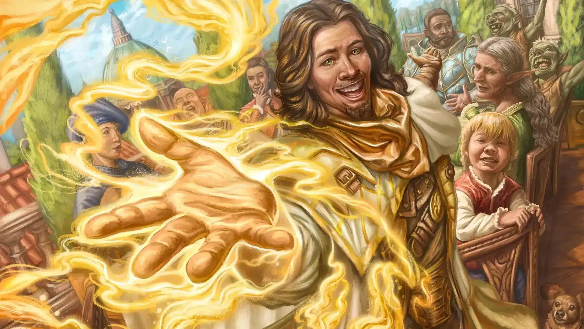 Dack Fayden, Helping Hand | Reality Fracture Commander Decks | Art by Josiah 'Jo' Cameron