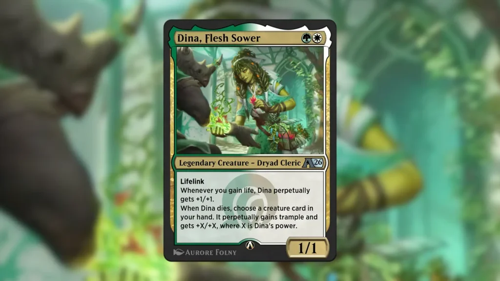 Dina, Flesh Sower