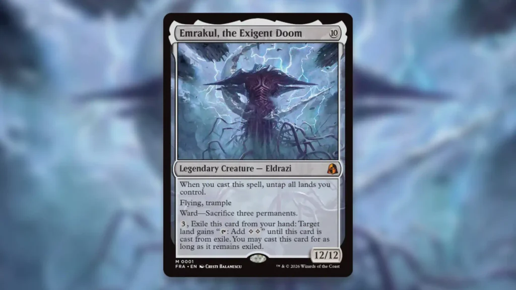 Emrakul the Exigent Doom MTG