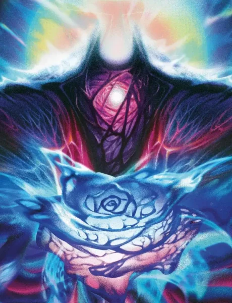 Emrakul, the Exigent Doom | Reality Fracture | Art by Princess Hidir