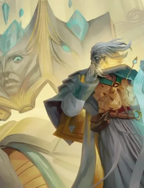 Enlightened Confidant | Reality Fracture | Art by Denman Rooke