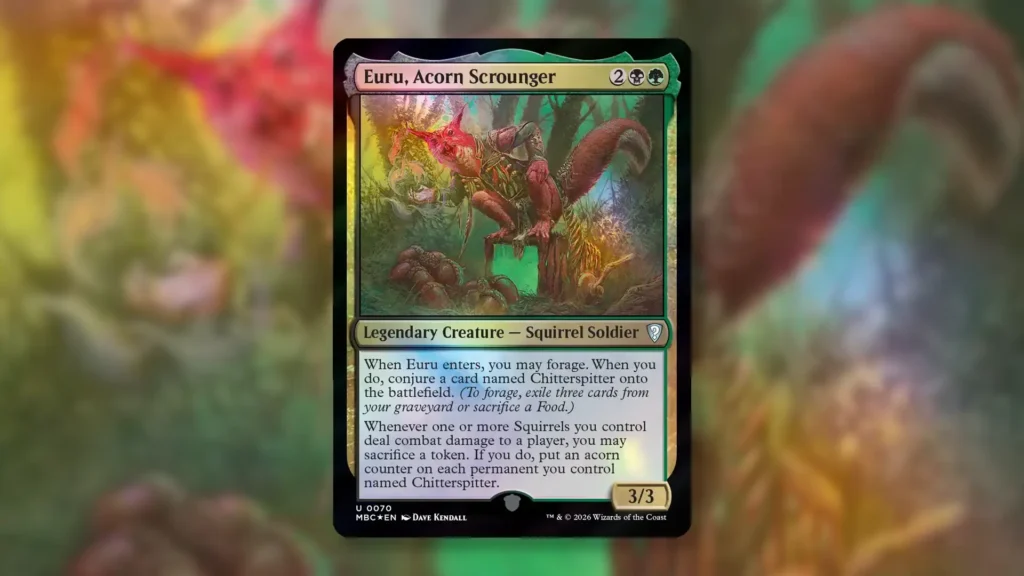 Euru, Acorn Scourger