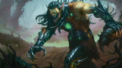 Ezuri, Claw of Progress | Commander 2015 | Art by James Ryman