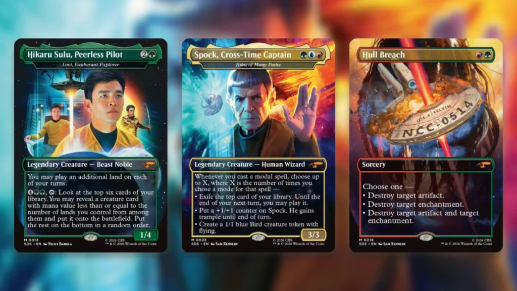 Final MTG Stardates Reprints Dump Regrettable Duds