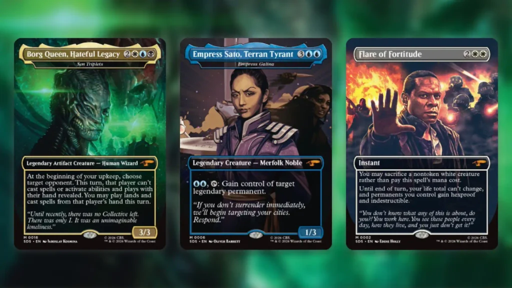 Final MTG Stardates Reprints Dump Solid Reprints