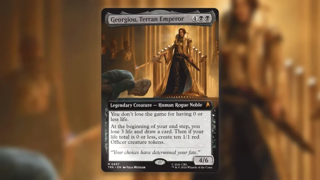 Georgiou Terran Emperor MTG
