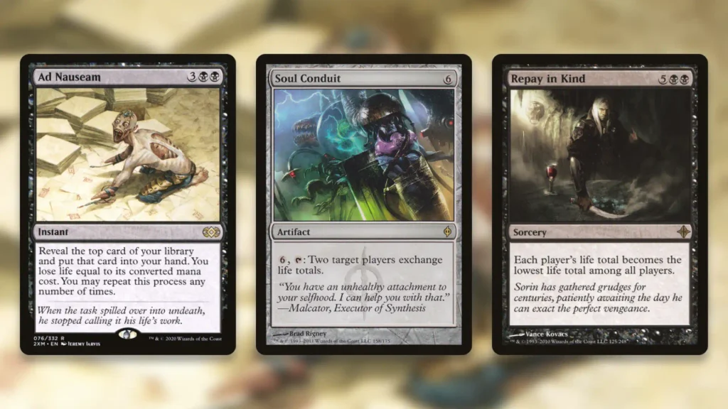 Georgiou Terran Emperor MTG Combo Lines