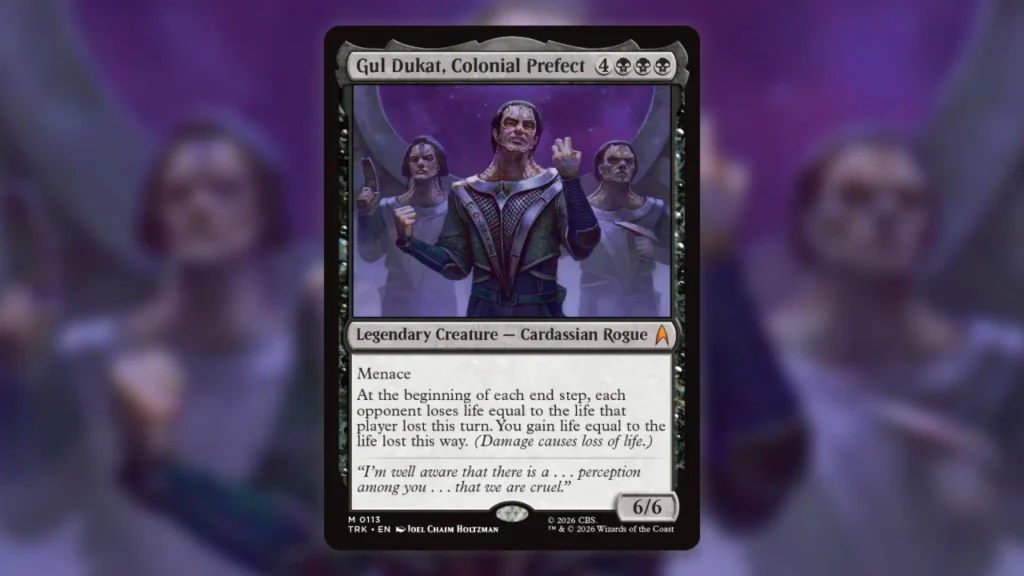 Gul Dukat Colonial Prefect MTG