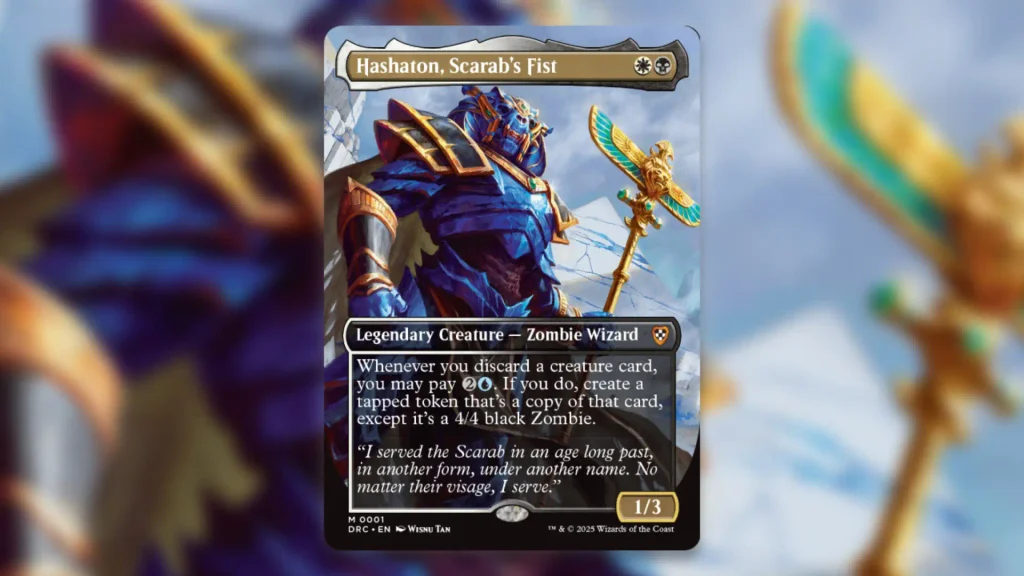 Hashaton Scarab's Fist