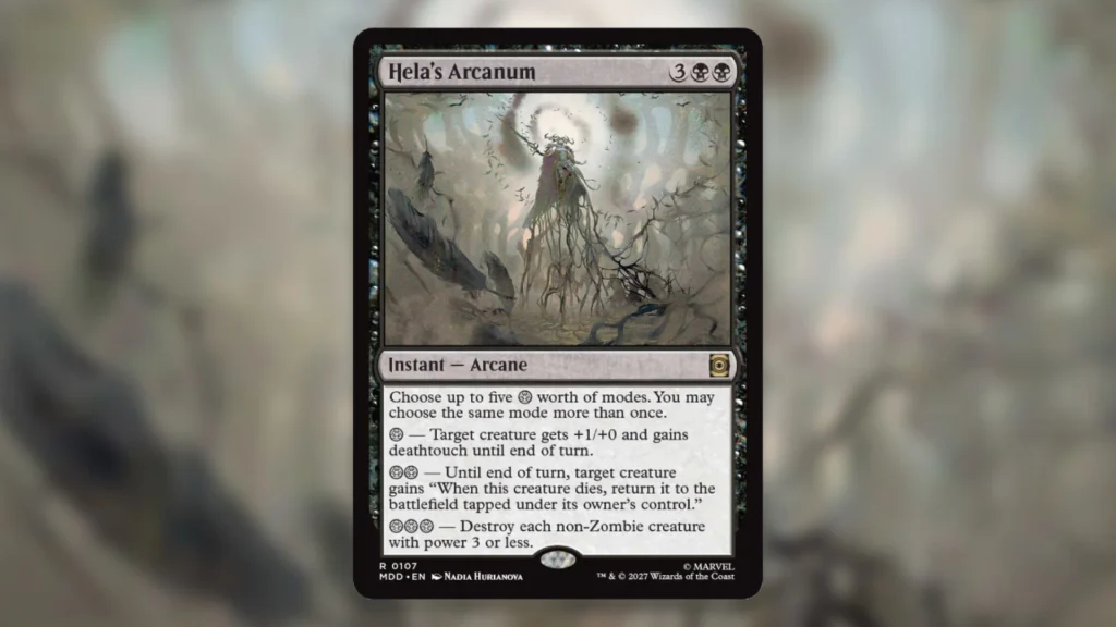 Hela's Arcanum