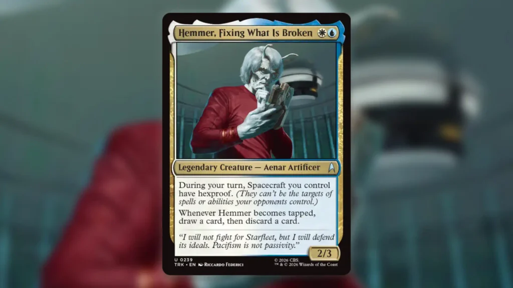 Hemmer Fixing What Is Broken MTG