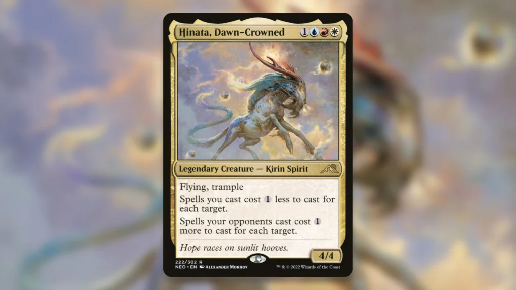 Hinata Dawn-Crowned MTG