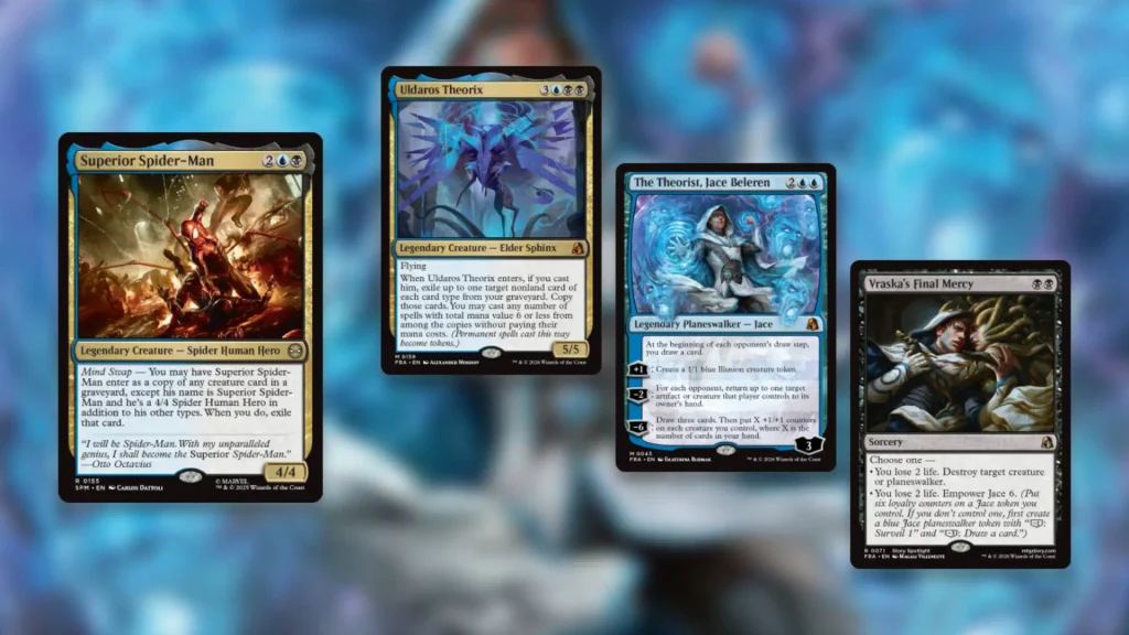Jace Ultimate Dimir Midrange Combo