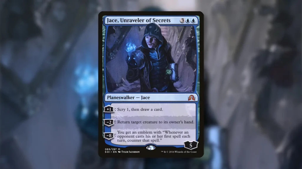 Jace, Unraveler of Secrets