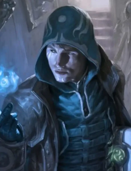 Jace, Unraveler of Secrets | Shadows over Innistrad | Art by Tyler Jacobson