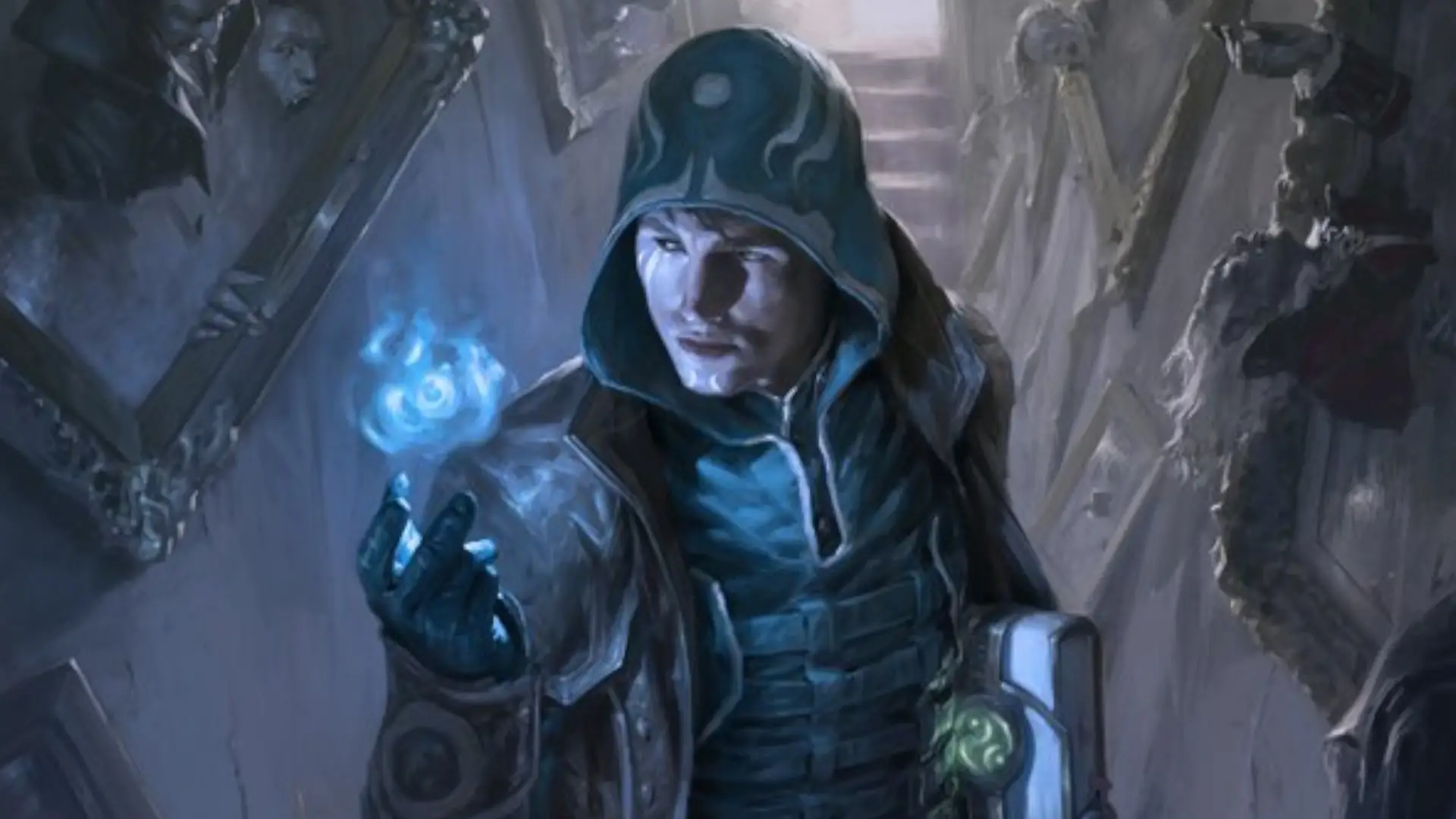 Jace, Unraveler of Secrets | Shadows over Innistrad | Art by Tyler Jacobson