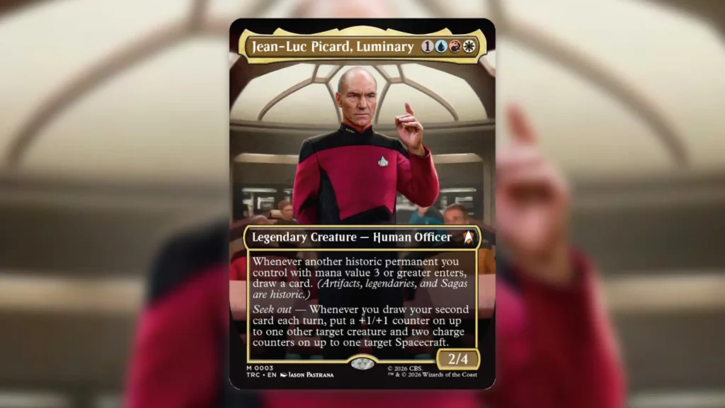 Jean-Luc Picard Luminary