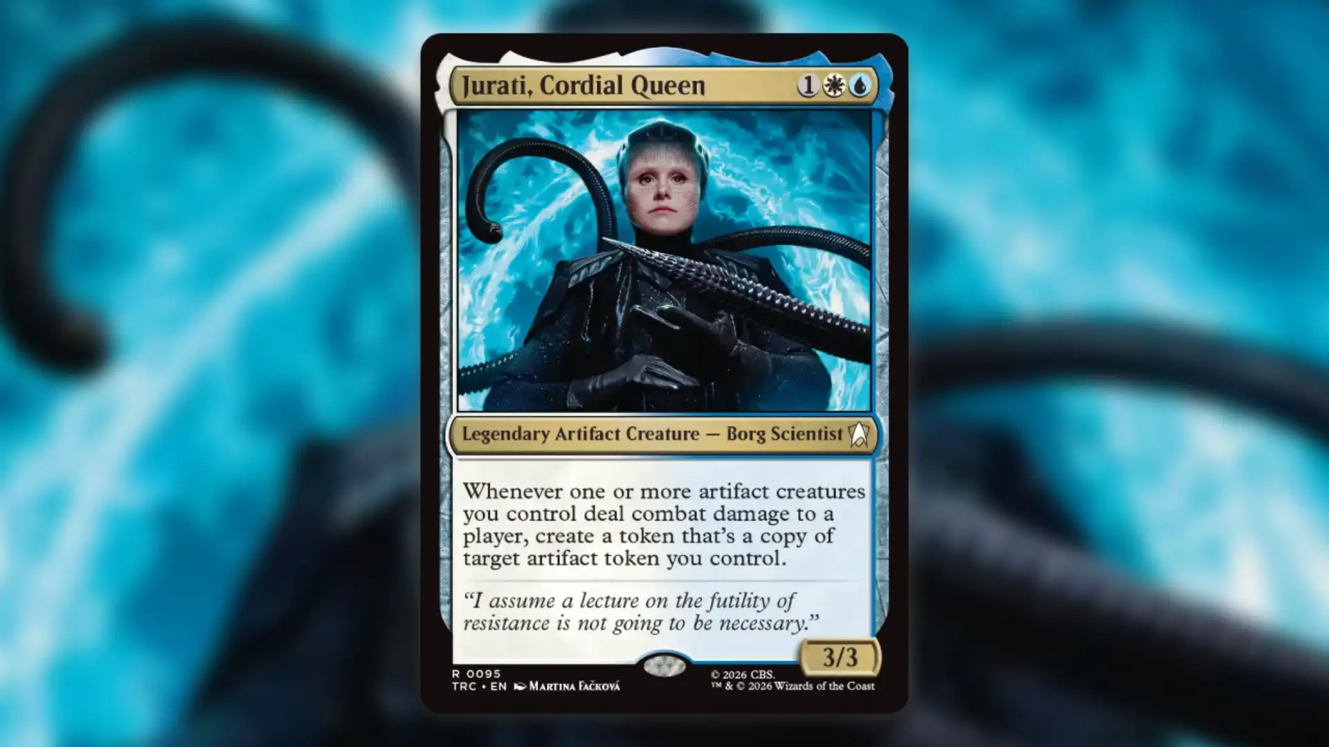 Jurati Cordial Queen MTG