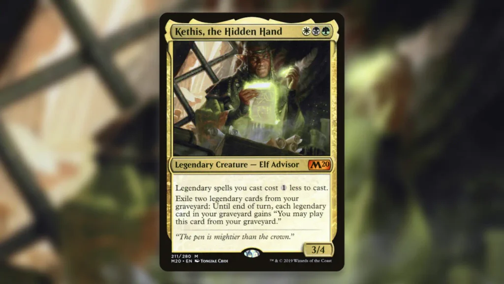 Kethis the Hidden Hand