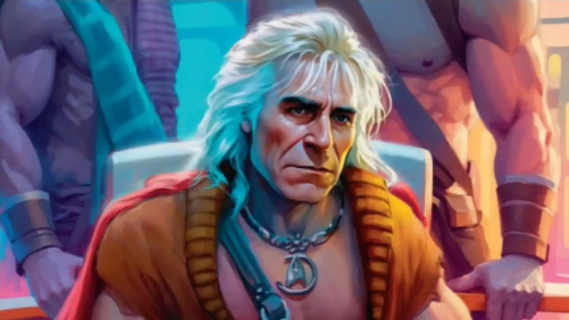 Khan, Vengeful Heart | Star Trek | Art by Sam Kennedy