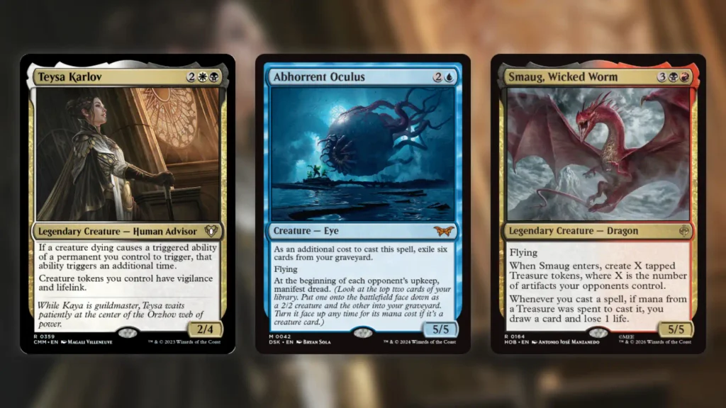 Khan Vengeful Heart MTG Synergies