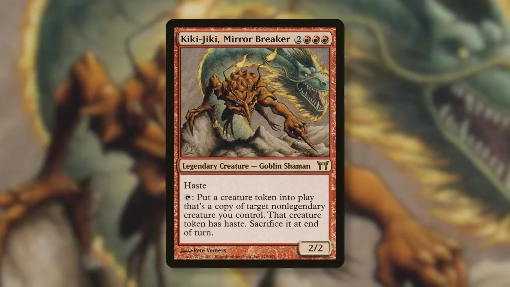 Kiki-Jiki, Mirror Breaker