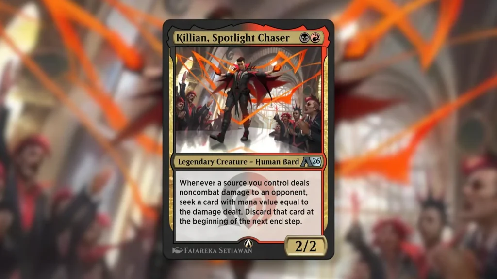 Killian, Spotlight Chaser