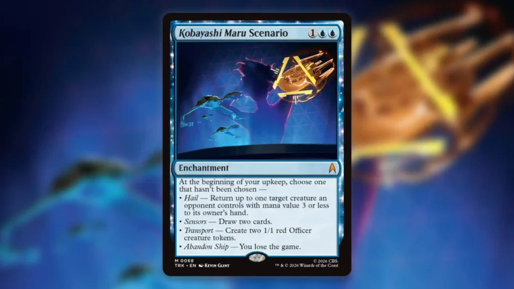 Kobayashi Maru Scenario MTG