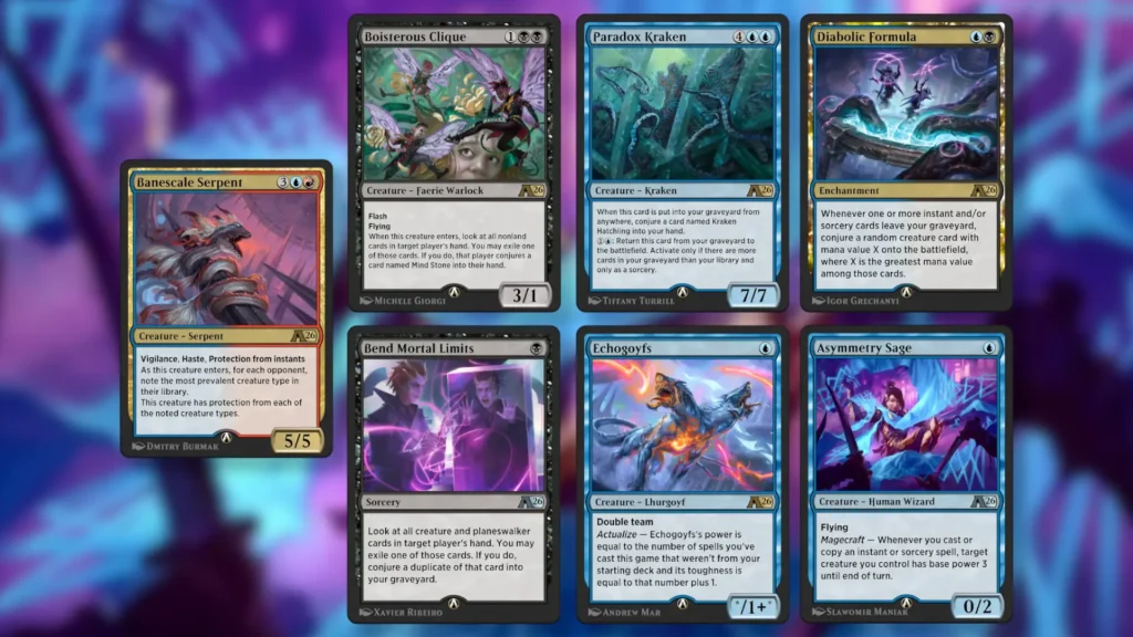 Alchemy: Reality Fracture Cards