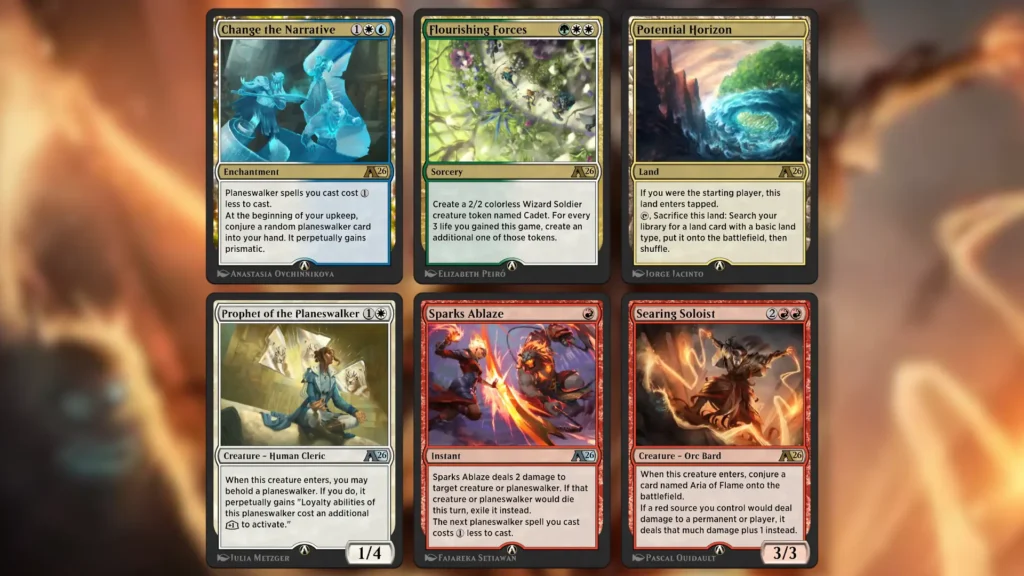 Alchemy: Reality Fracture Staples