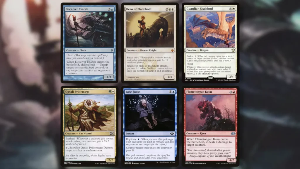 MTG Arena Powered Cube Update Cards