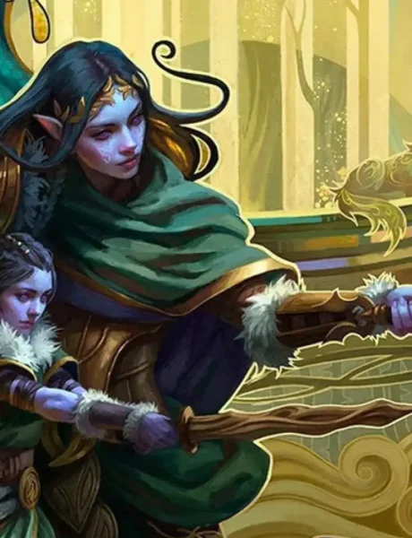 Lathril, Blade of the Elves | Secret Lair | Art by Magali Villeneuve