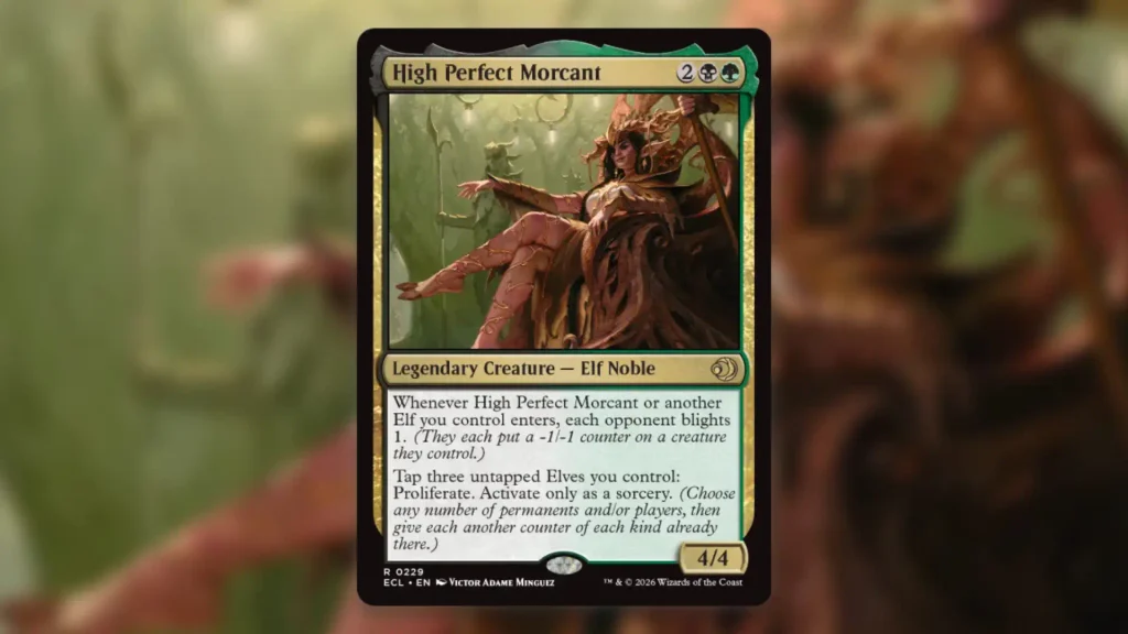 MTG Best Elves High Perfect Morcant