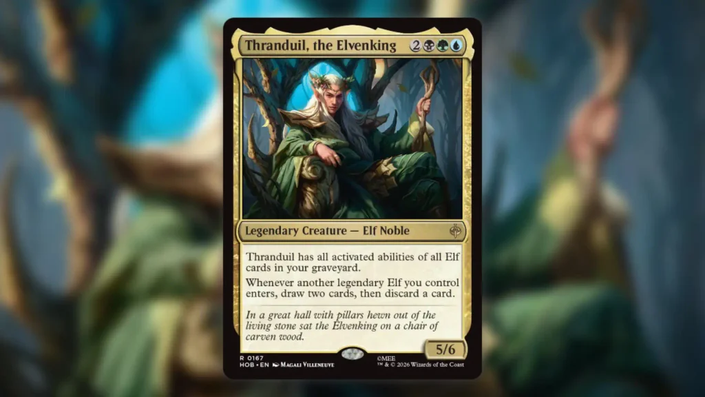 MTG Best Elves Thranduil the Elvenking