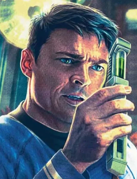 Bristly Bill, Spine Sower | Star Trek Stardates | Art by Eddie Holly
