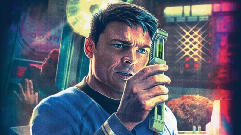 Bristly Bill, Spine Sower | Star Trek Stardates | Art by Eddie Holly