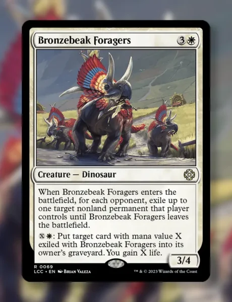 Brozebeak Foragers