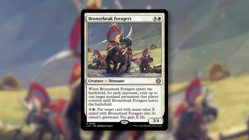 Brozebeak Foragers