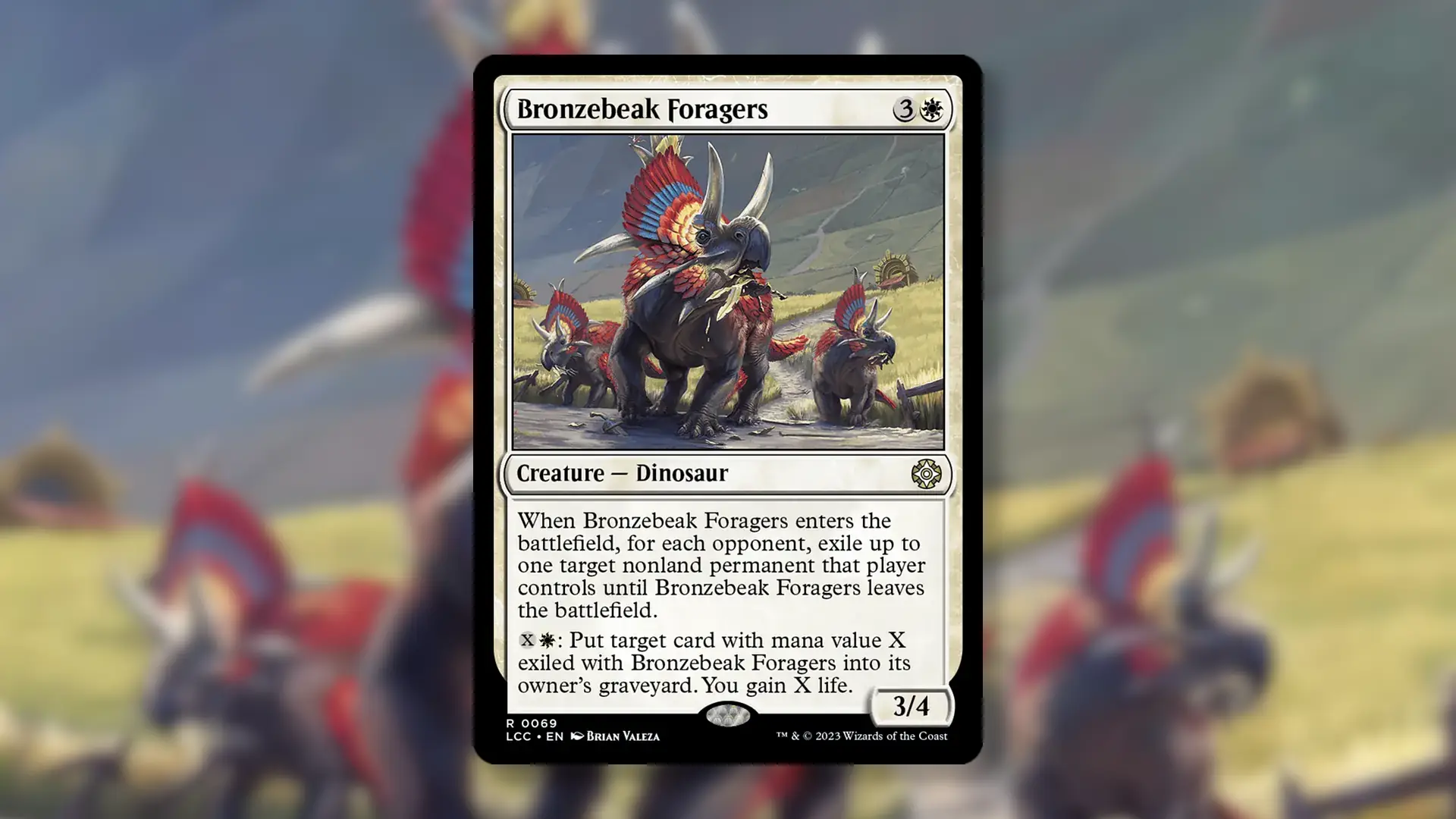 Brozebeak Foragers