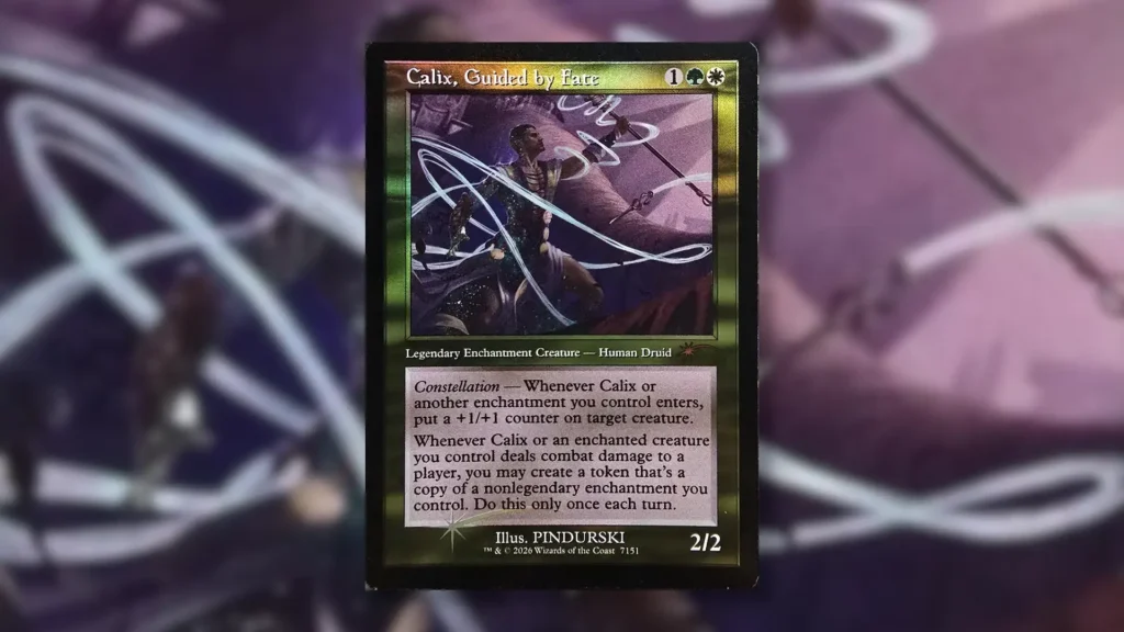 Calix, Guided by Fate | Bonus Card