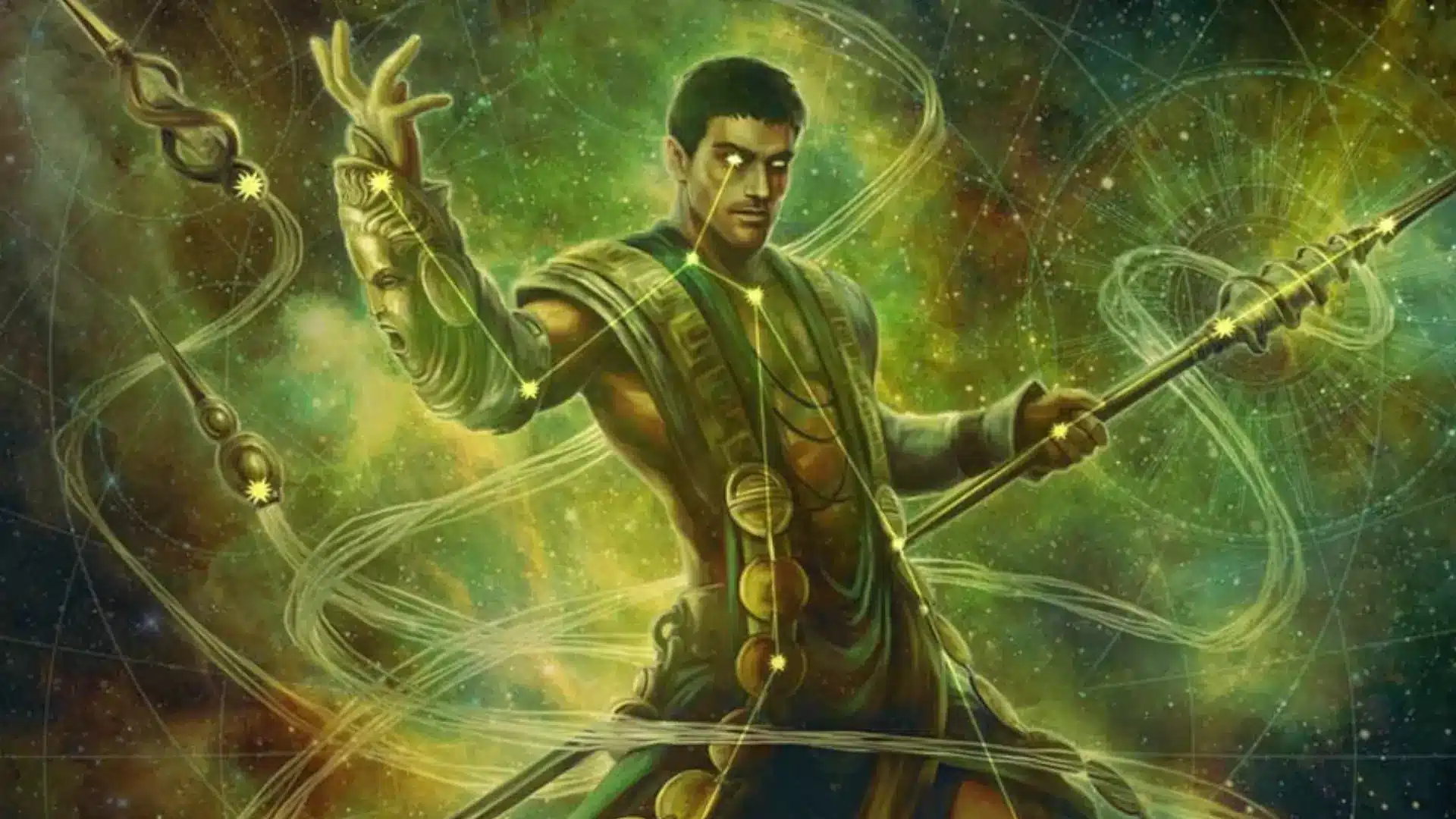 MTG Calix, Guided by Fate | March of the Machine: The Aftermath | Art by Jason A. Engle