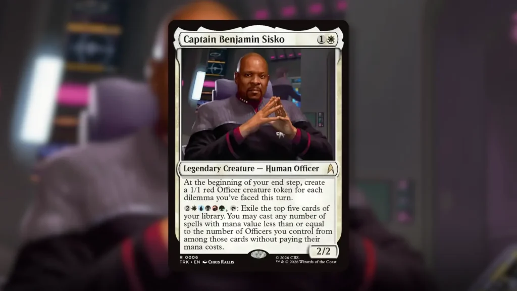 Captain Benjamin Sisko