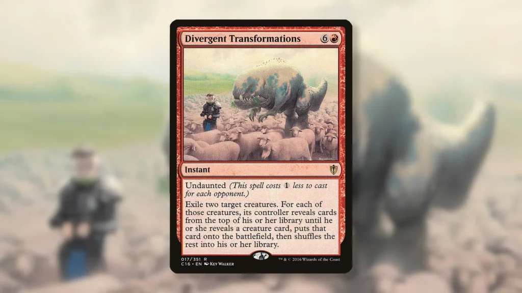 Divergent Transformations | Card