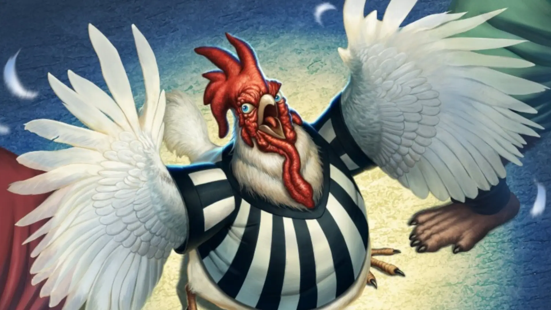 Flavor Judge | Unsanctioned | Art by Mike Burns