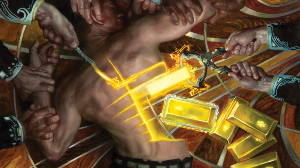 MTG God Pack Controversy Cut of the Profits