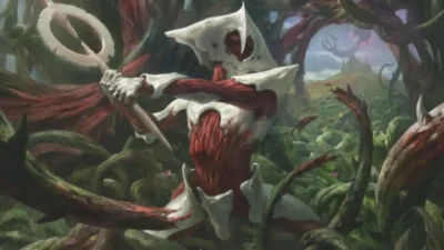MTG Invasion of Shandalar | March of the Machine | Art by Adam Paquette