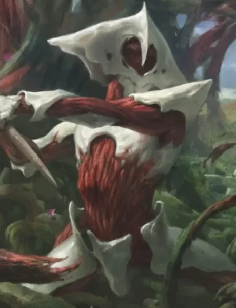 MTG Invasion of Shandalar | March of the Machine | Art by Adam Paquette